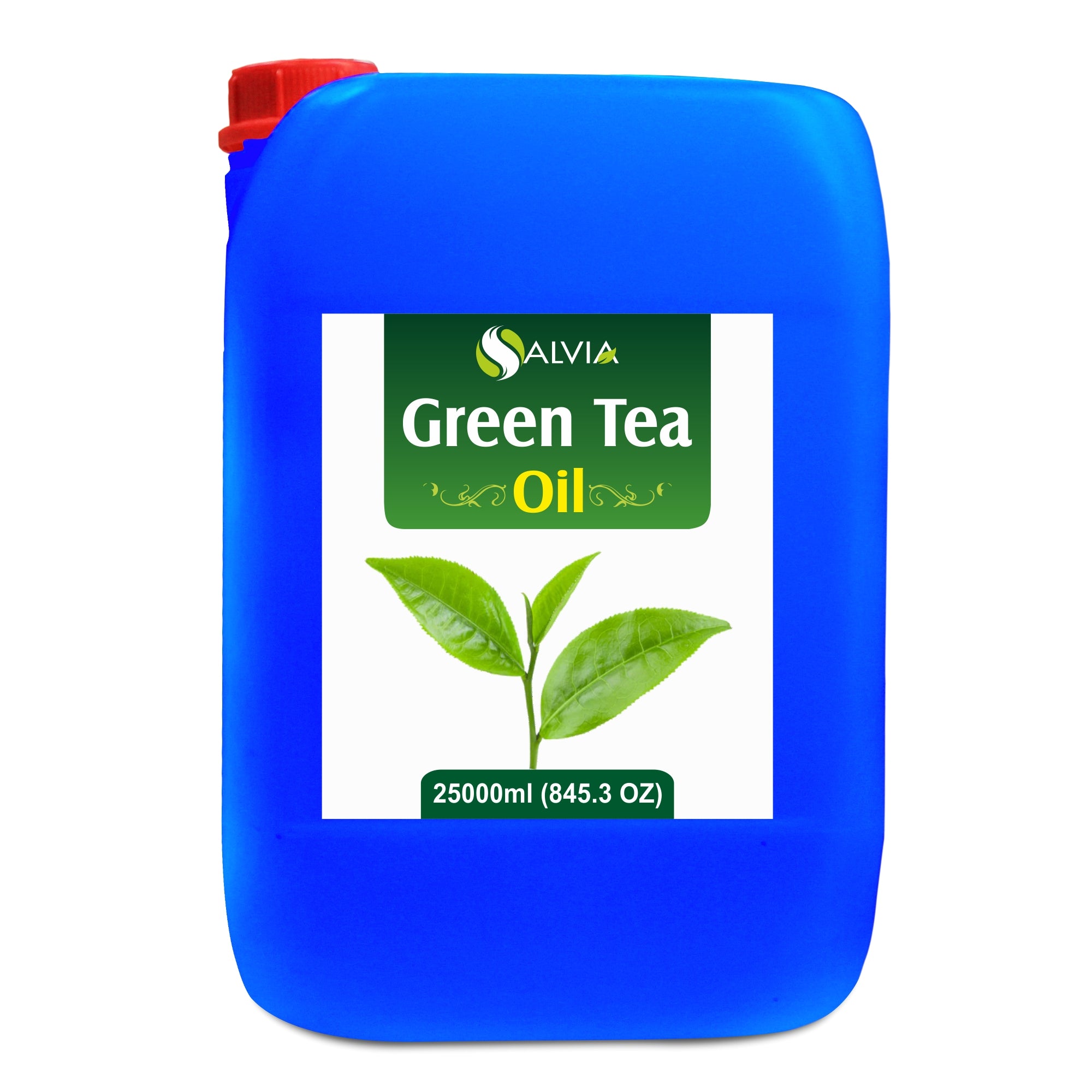 Salvia Natural Carrier Oils 25kg Green Tea Oil